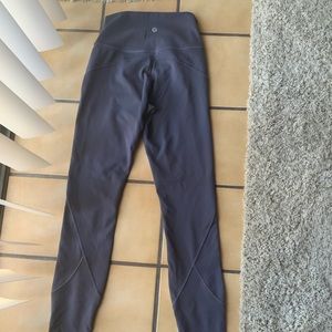 Lululemon Leggings Color: Grey  Size: 4